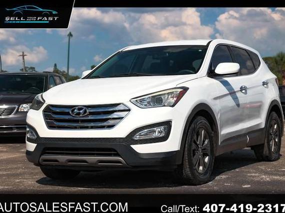 HYUNDAI SANTA FE 2014 5XYZT3LB7EG202767 image